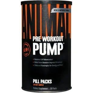 Universal Animal Pump 30 saszetek NAJNOWSZA WERSJA USA