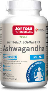 Jarrow Ashwagandha 300mg 120 vcaps