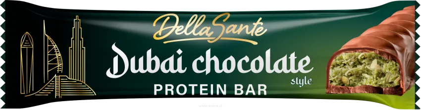 Della Sante Dubai Chocolate Style Protein Bar | 45g