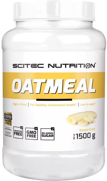 Scitec Oatmeal | 1500g bananowy