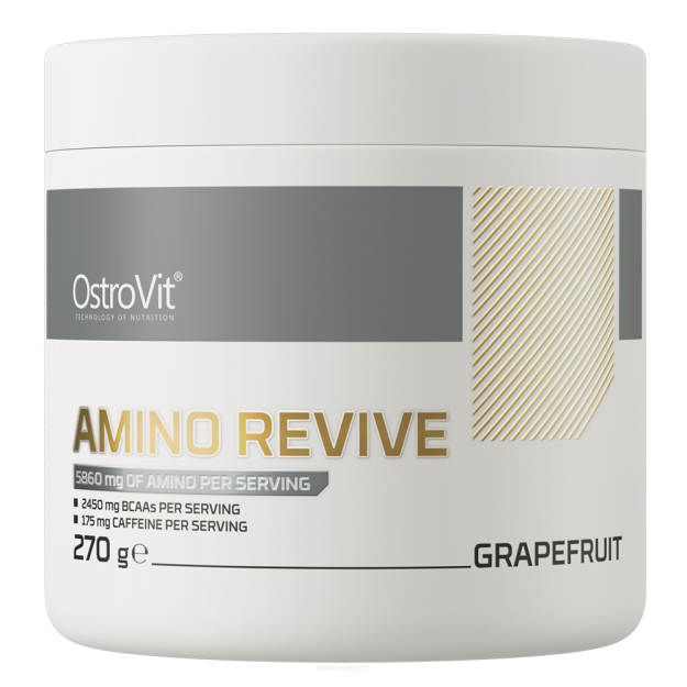 Ostrovit Amino Revive | 270g grejpfrutowy