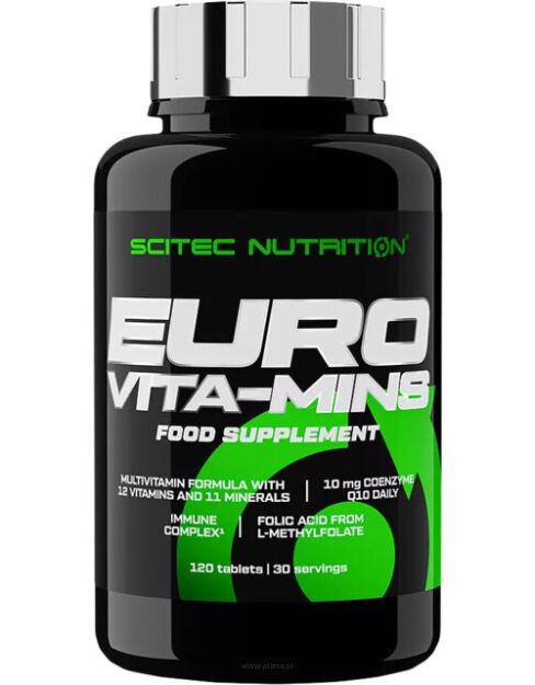 Scitec Euro Vita-mins | 120 tabl.