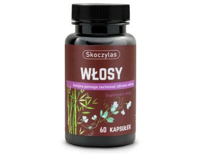 Skoczylas Włosy | 60 kapsułek