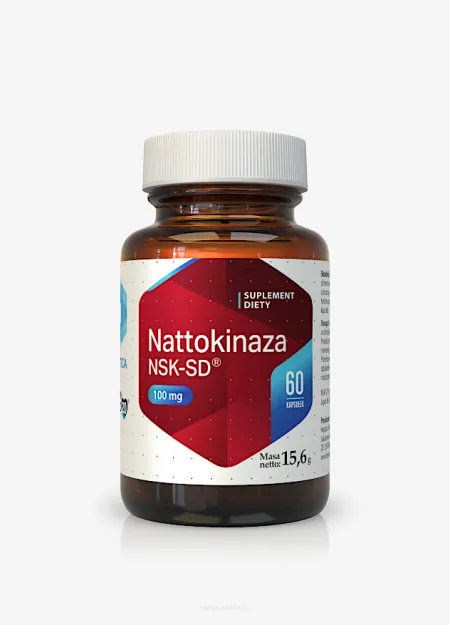 Hepatica Nattokinaza NSK-SD | 60 kapsułek