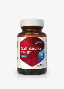 Hepatica Nattokinaza NSK-SD | 60 kapsułek