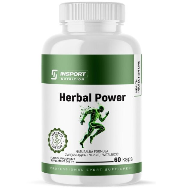 Insport Herbal Power | 60 kapsułek