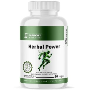 Insport Herbal Power | 60 kapsułek