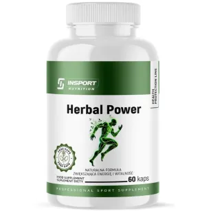 Insport Herbal Power | 60 kapsułek