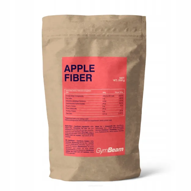 GymBeam Błonnik Jabłkowy Apple Fiber | 250 g