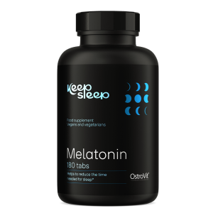Ostrovit keep Sleep Melatonin | 180 tabletek