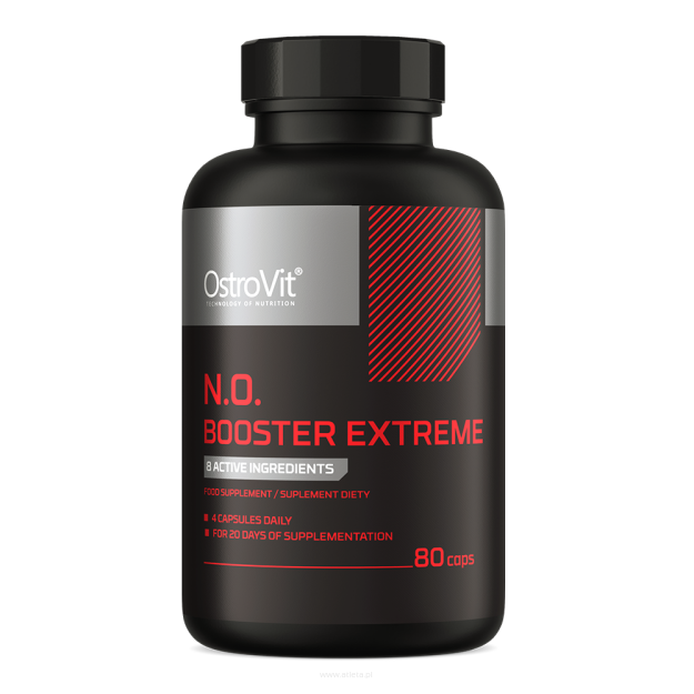 Ostrovit N.O. Booster Extreme | 80 kapsułek