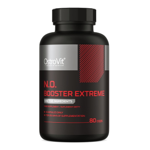 Ostrovit N.O. Booster Extreme | 80 kapsułek