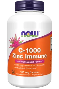 Now C-1000 Zinc Immune | 180 vcaps