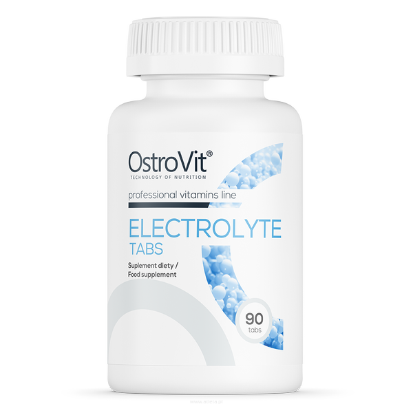 Ostrovit Electrolyte Elektrolity | 90 tabletek