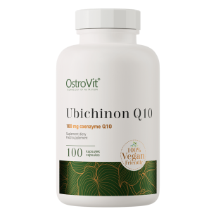 OstroVit Ubichinon Q10 VEGE | 100 kapsułek