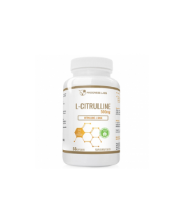 Progress Labs L-Cytrulina 500mg | 60 vcaps