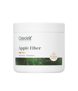 OstroVit Apple Fiber Błonnik Jabłkowy VEGE | 200 g 