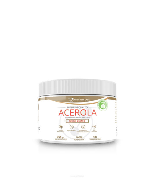 Progress Labs Acerola Naturalna - puszka | 250g