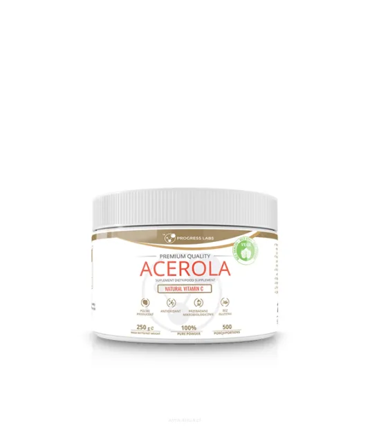 Progress Labs Acerola Naturalna - puszka | 250g