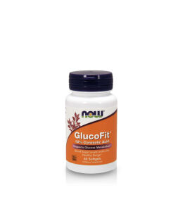 Now Foods GlucoFit | 60 softgels 