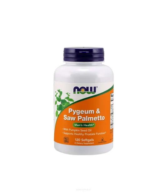 Now Foods Pygeum & Saw Palmetto | 120 softgels