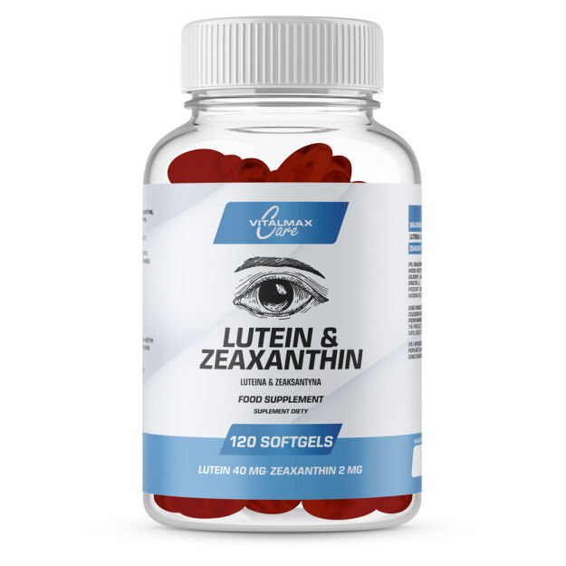 Vitalmax Lutein & Zeaxanthin | 120 kapsułek