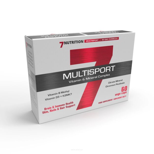 7Nutrition Multisport | 60 kaps.