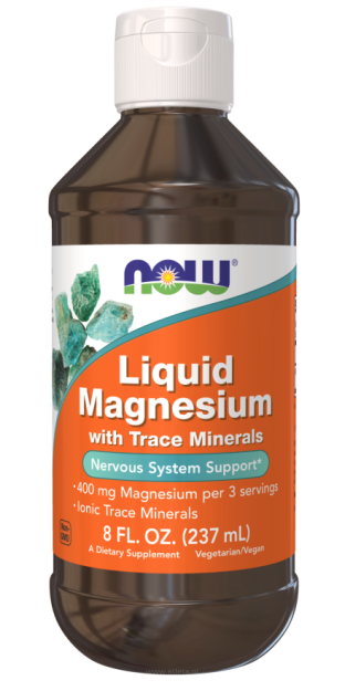 Now Liquid Magnesium | 237 ml. magnez w płynie