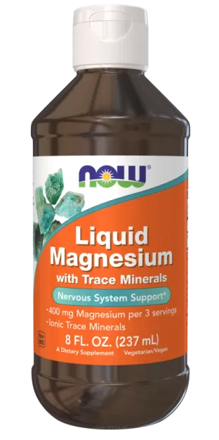Now Liquid Magnesium | 237 ml. magnez w płynie