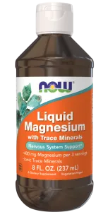 Now Liquid Magnesium | 237 ml. magnez w płynie
