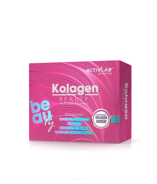 Activlab Kolagen Beauty | 30 kaps