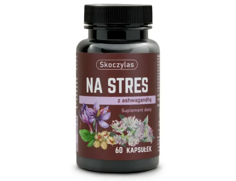Skoczylas na stres | 60 kapsułek