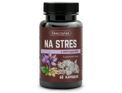Skoczylas na stres | 60 kapsułek