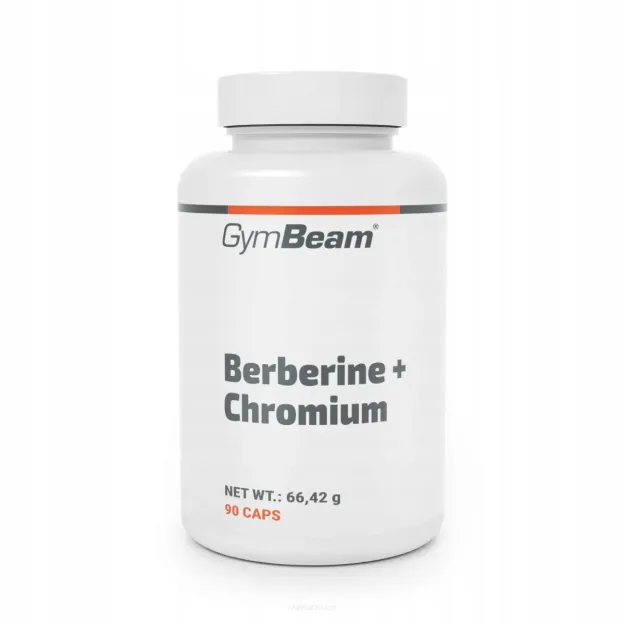 GymBeam Berberyna + Chrom | 90 kapsułek