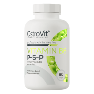 OstroVit Vitamin B6 P-5-P | 60 kapsułek