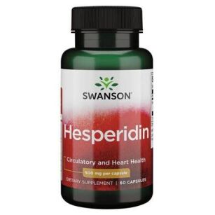 Swanson Hesperidin 500mg | 60 kapsułek