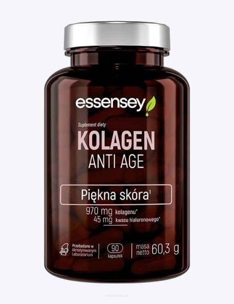 Essensey Kolagen Anti Age | 90 kapsułek