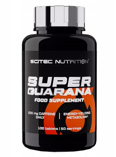 Scitec Super Guarana | 100 tab.