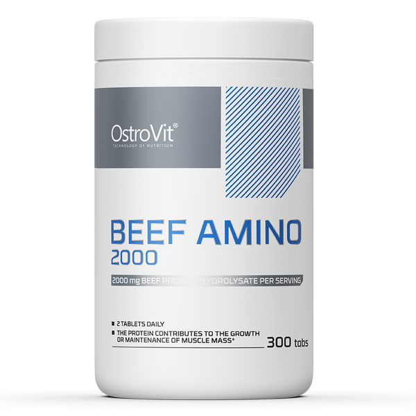 OstroVit Supreme Pure Beef Amino | 300 tabs