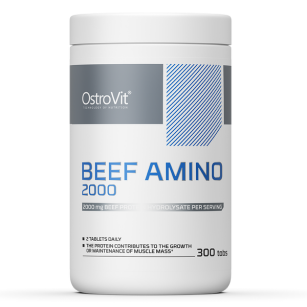 OstroVit Supreme Pure Beef Amino | 300 tabs