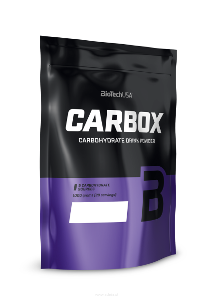 BioTech USA Carbox | 1000g smak naturalny