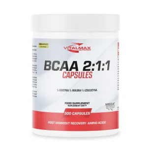 Vitalmax BCAA 2:1:1 | 300 kapsułek