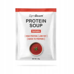 GymBeam Zupa Proteinowa Pomidorowa | 55g