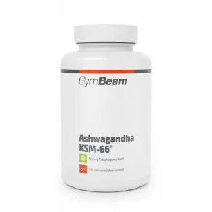 GymBeam Ashwagandha KSM-66 200mg | 90 kapsułek
