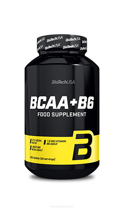 BioTech USA BCAA + B6 | 340 tabl.