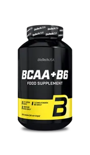 BioTech USA BCAA + B6 | 340 tabl.