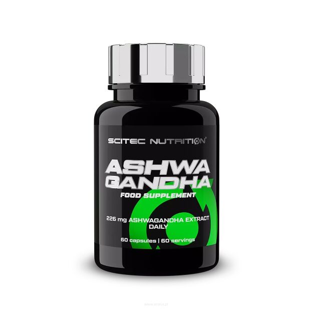 Scitec Ashwagandha | 60 kapsułek