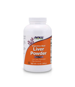 Now Foods Liver Powder | 340g 