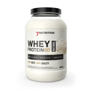 7nutrition Whey Protein 80 | 2000g naturalny