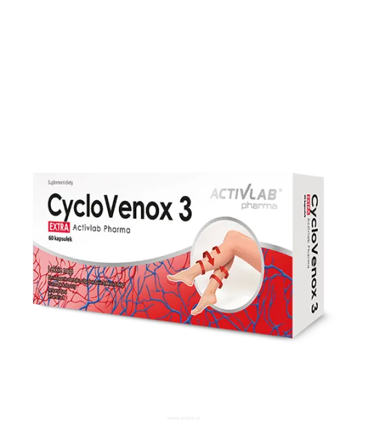 Activlab Pharma Cyclovenox 3 Extra | 60 kaps.